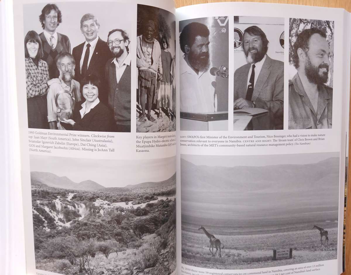 An Arid Eden - A Personal Account of Conservation in the Kaokoveld by Garth Owen-Smith