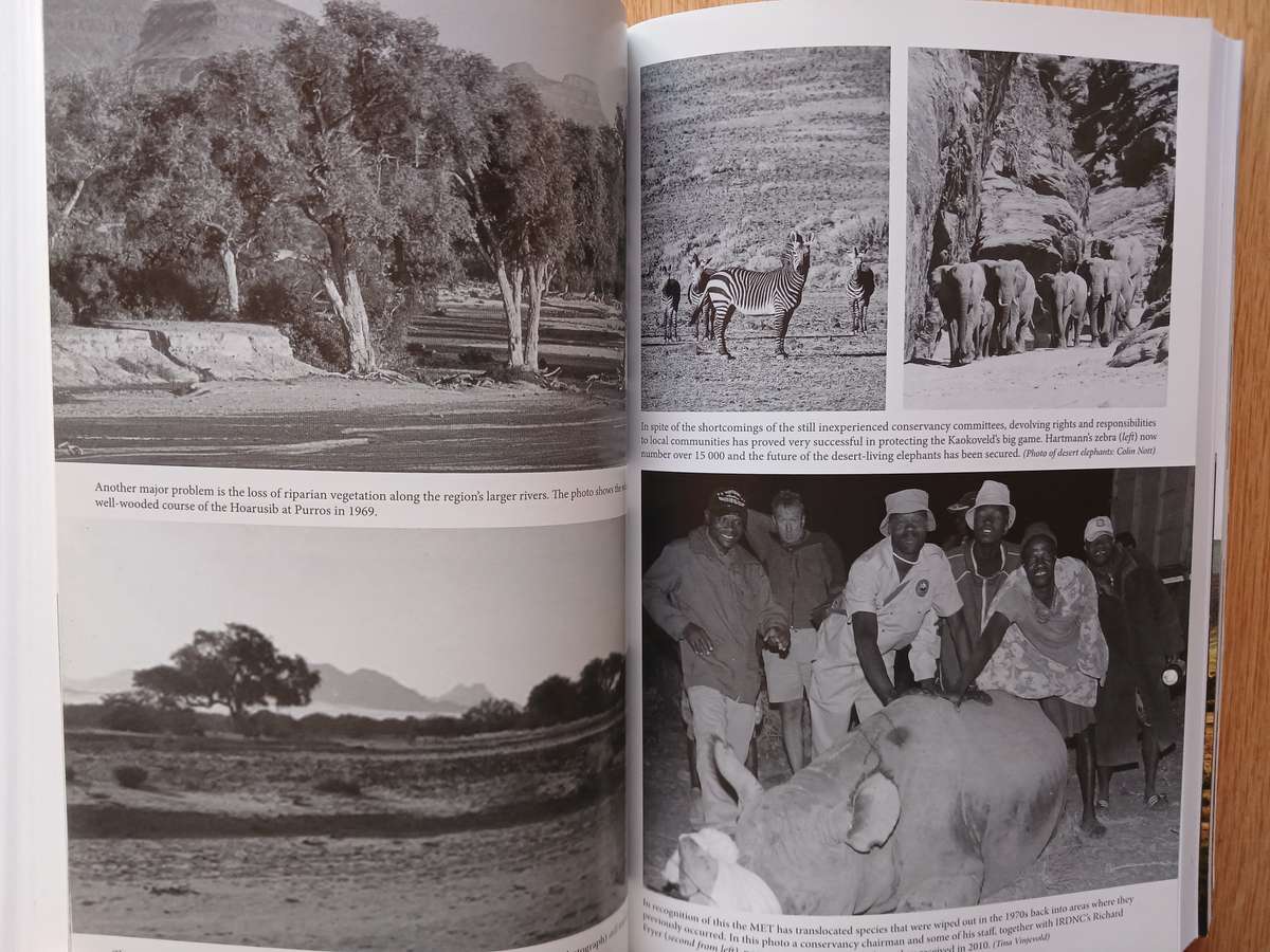 An Arid Eden - A Personal Account of Conservation in the Kaokoveld by Garth Owen-Smith