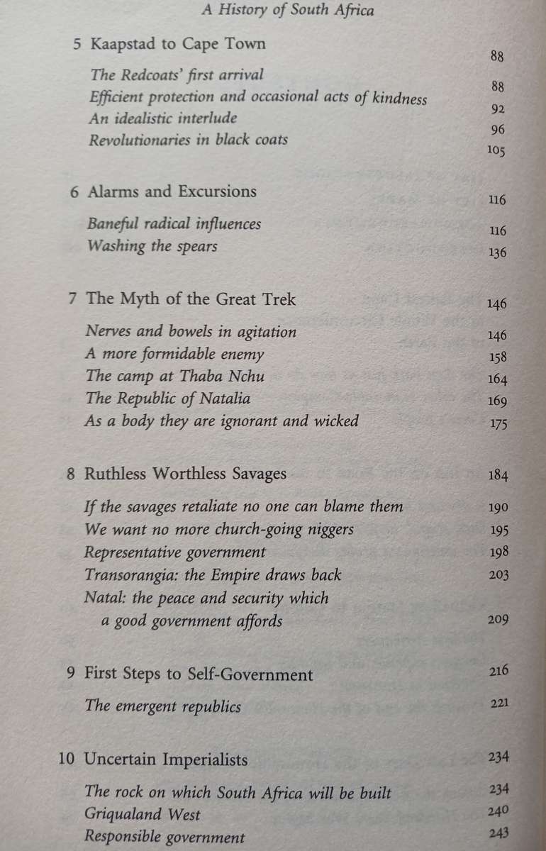 South Africa - A Narrative History