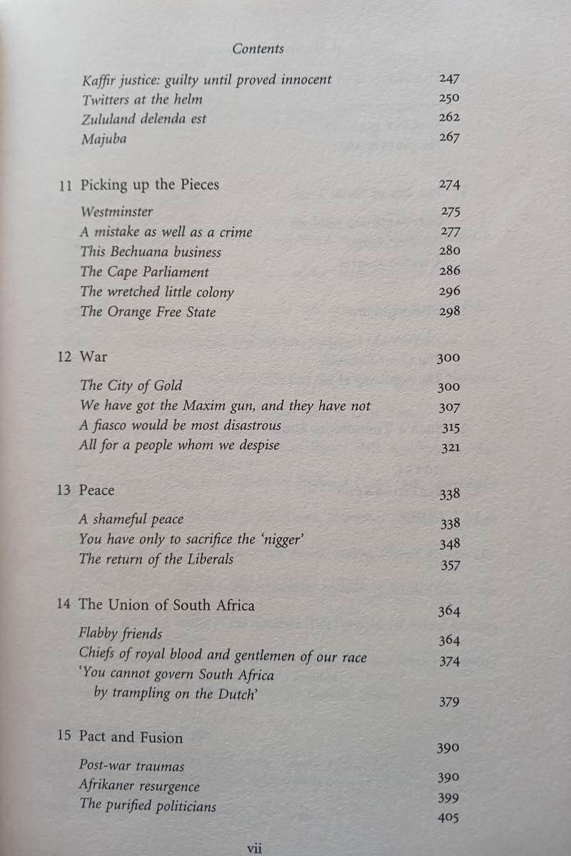 South Africa - A Narrative History