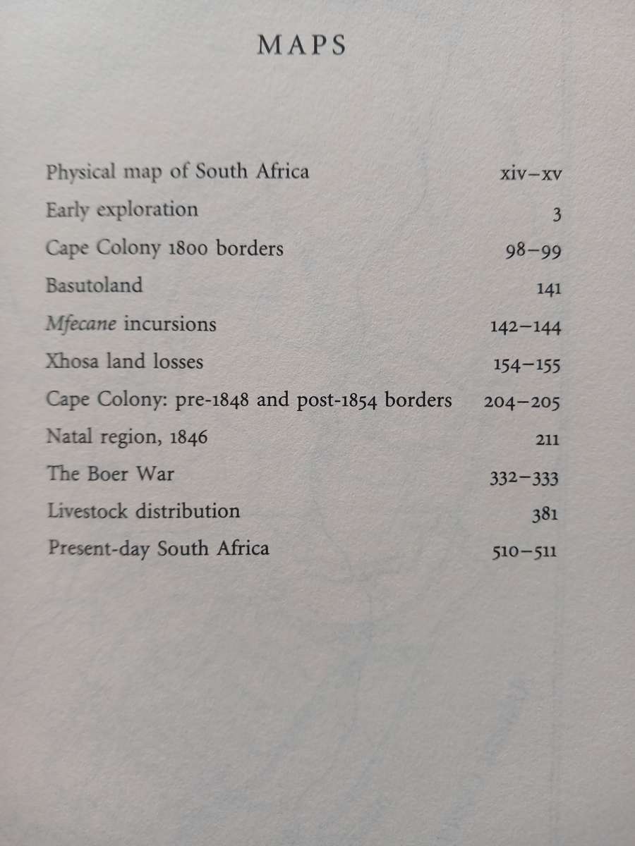 South Africa - A Narrative History