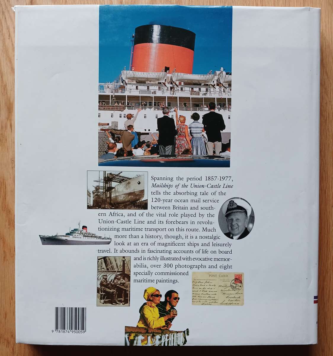 Mailships of the Union-Castle line by C.J. Harris and Brian D. Ingpen