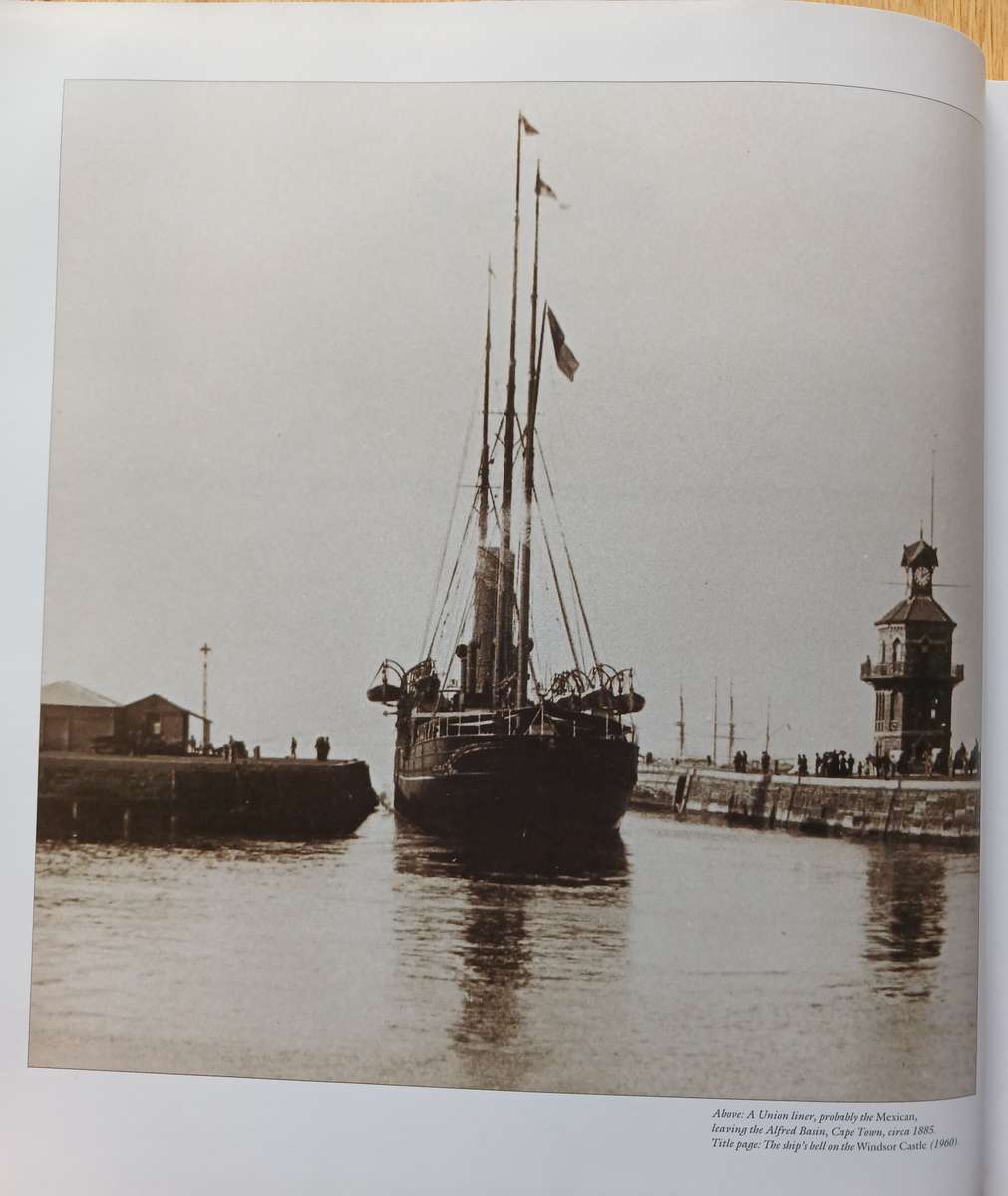 Mailships of the Union-Castle line by C.J. Harris and Brian D. Ingpen