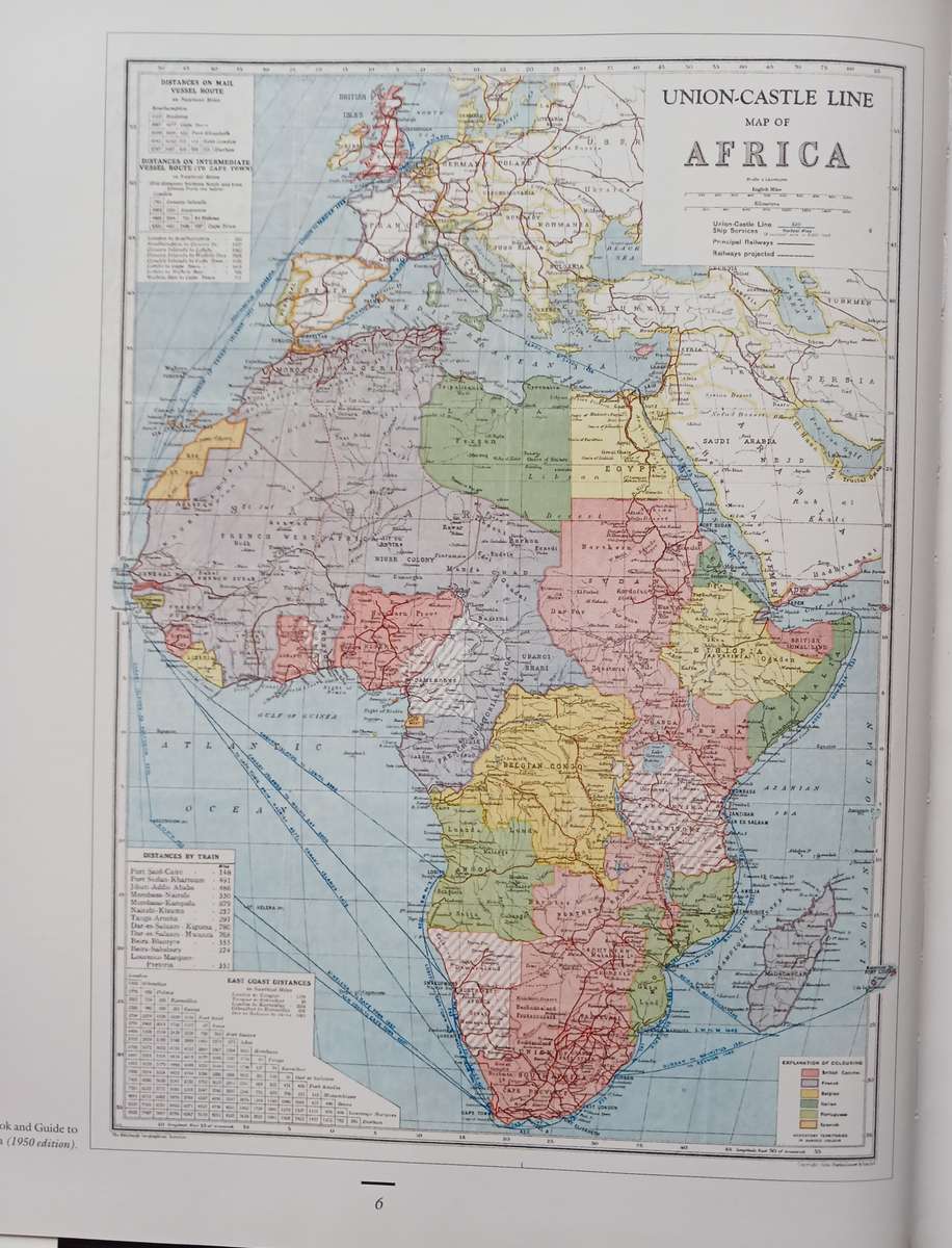 Mailships of the Union-Castle line by C.J. Harris and Brian D. Ingpen