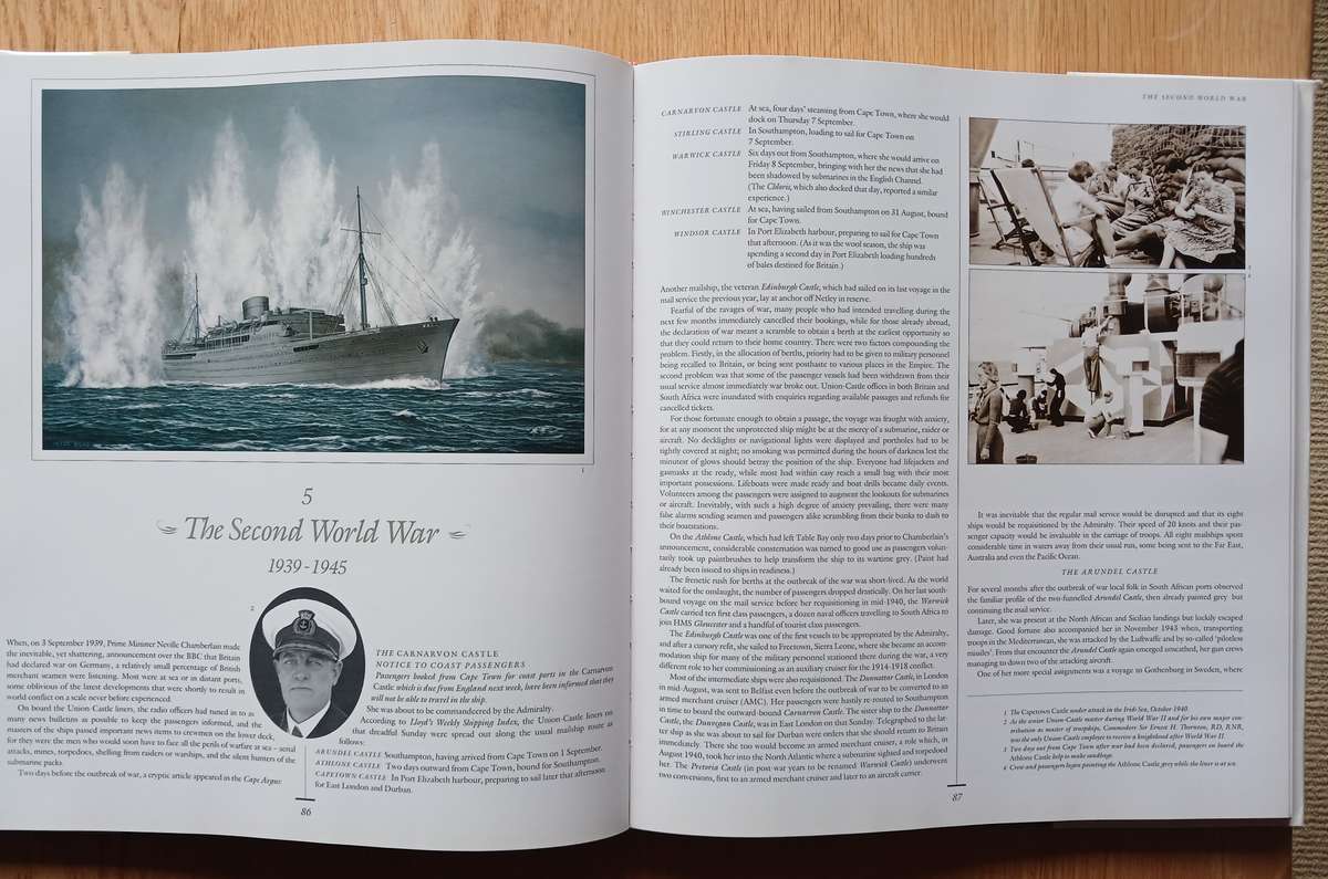 Mailships of the Union-Castle line by C.J. Harris and Brian D. Ingpen