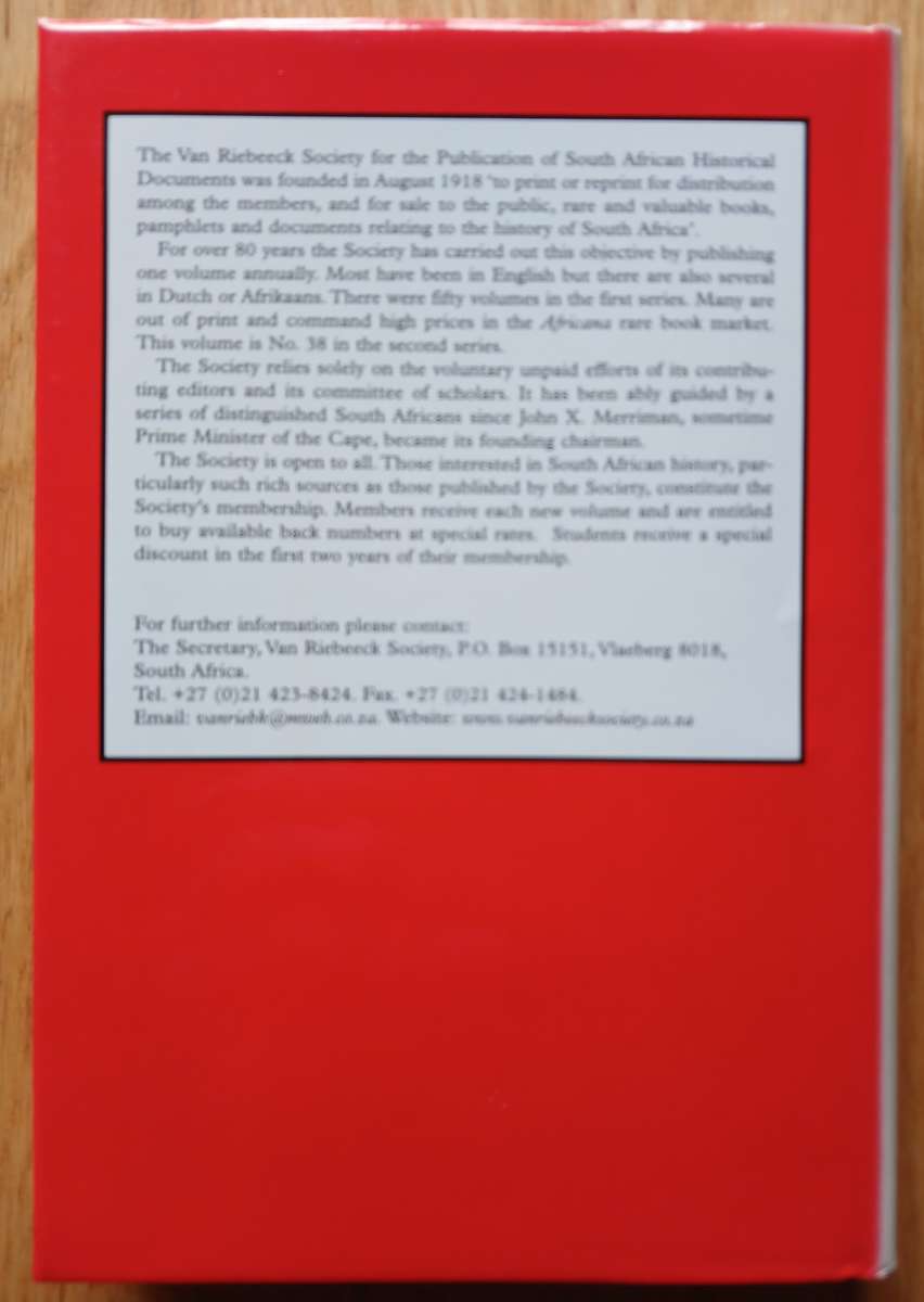 Francois le Vaillant - Travels into the Interior of Africa via the Cape of Good Hope Volume 1