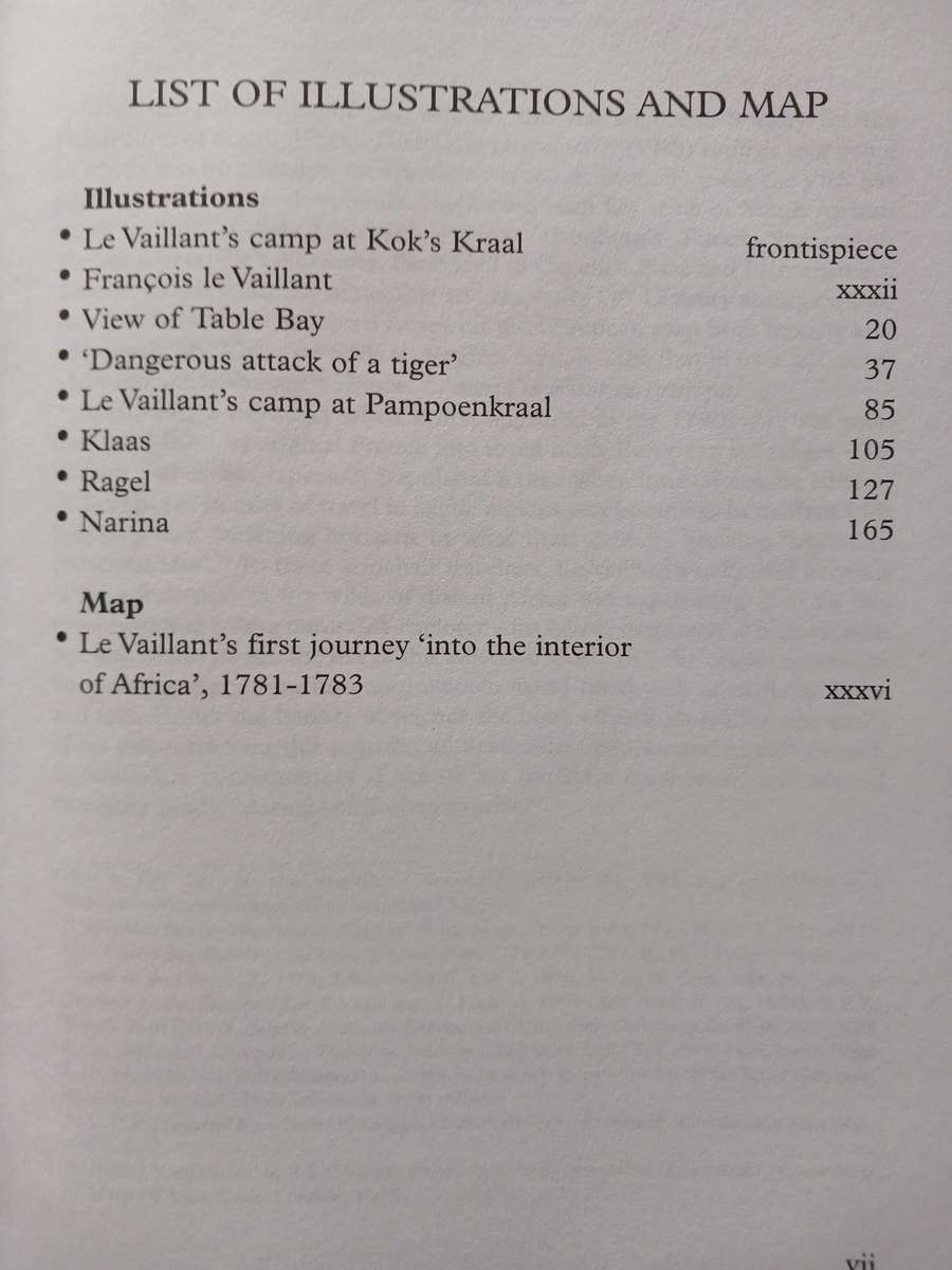 Francois le Vaillant - Travels into the Interior of Africa via the Cape of Good Hope Volume 1