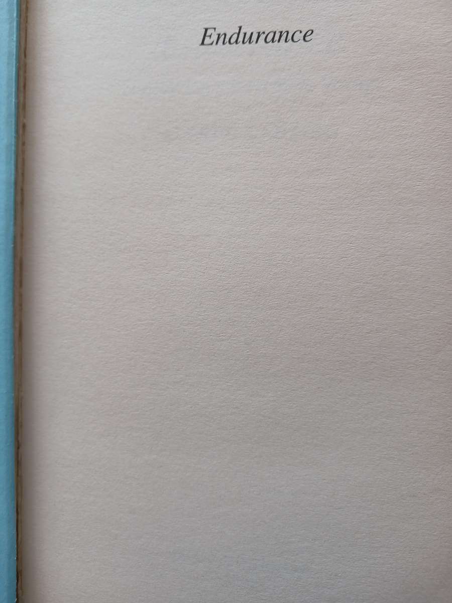 Endurance - The true story of Shackleton's incredible voyage to the Antatarctic by Alfred Lansing