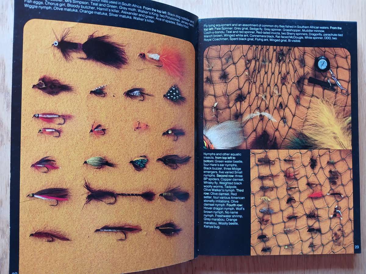 Fresh and salt water Fly Fishing in Southern Africa Edited by Charles Norman