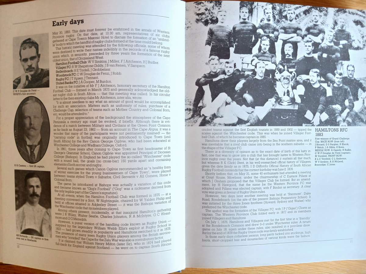 W.P. Rugby Centenary 1883-1983