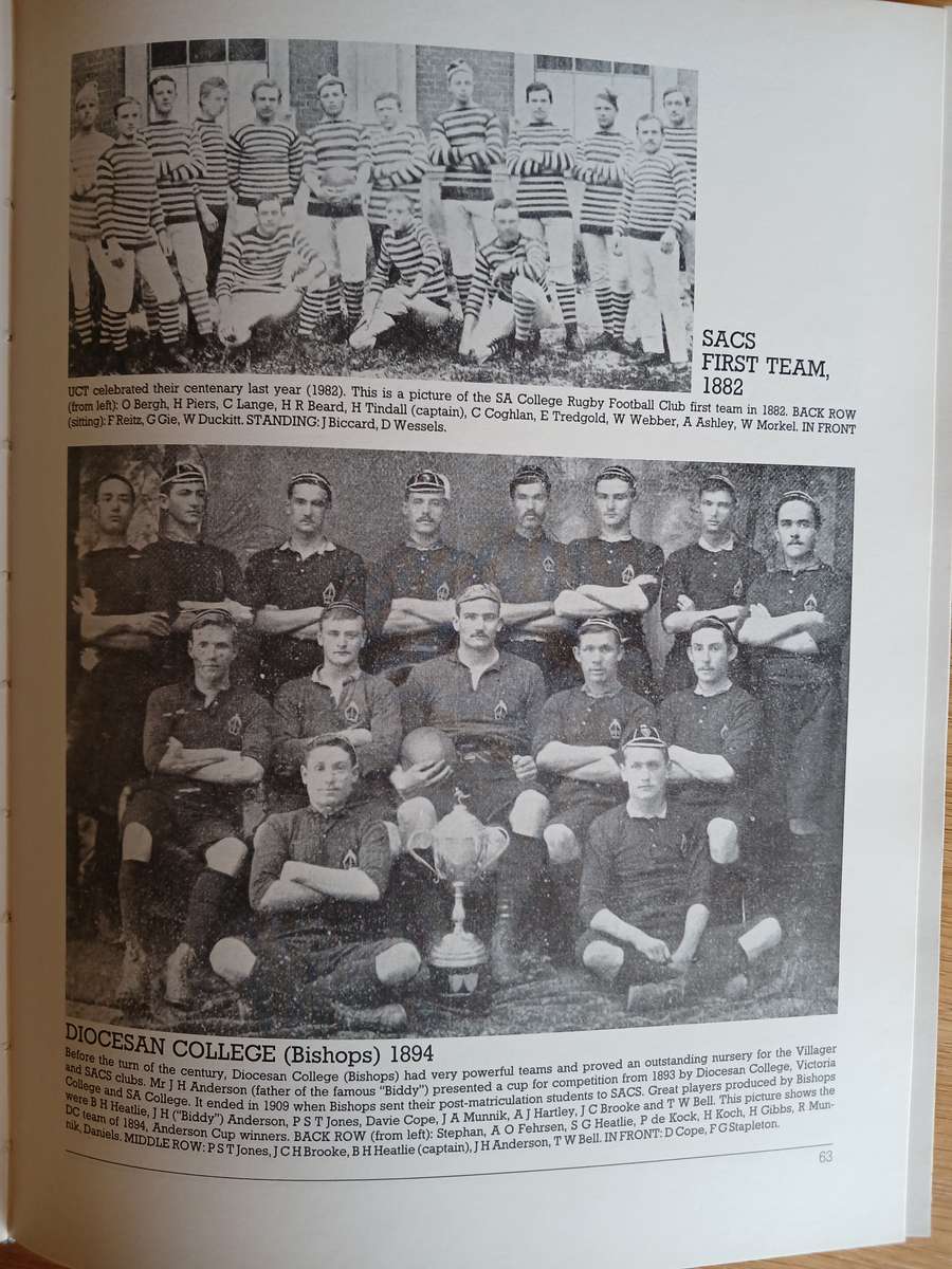 W.P. Rugby Centenary 1883-1983