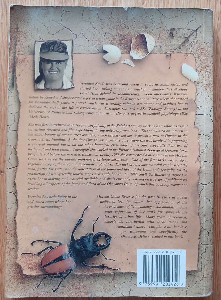 Trees & Shrubs of the Okavango Delta - Medicinal uses and Nutritional Value