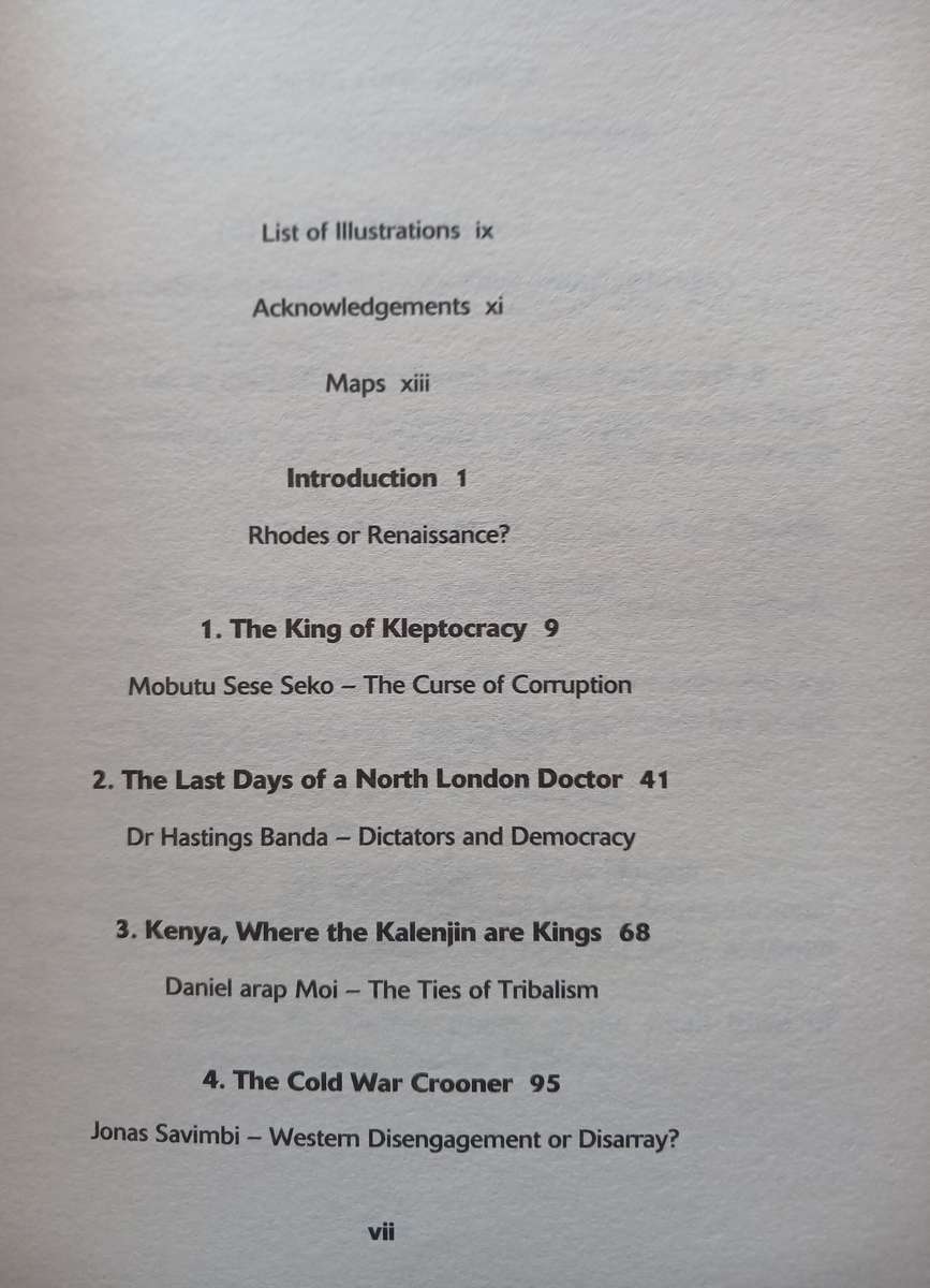 BIg Men, Little People - Encounters in Africa