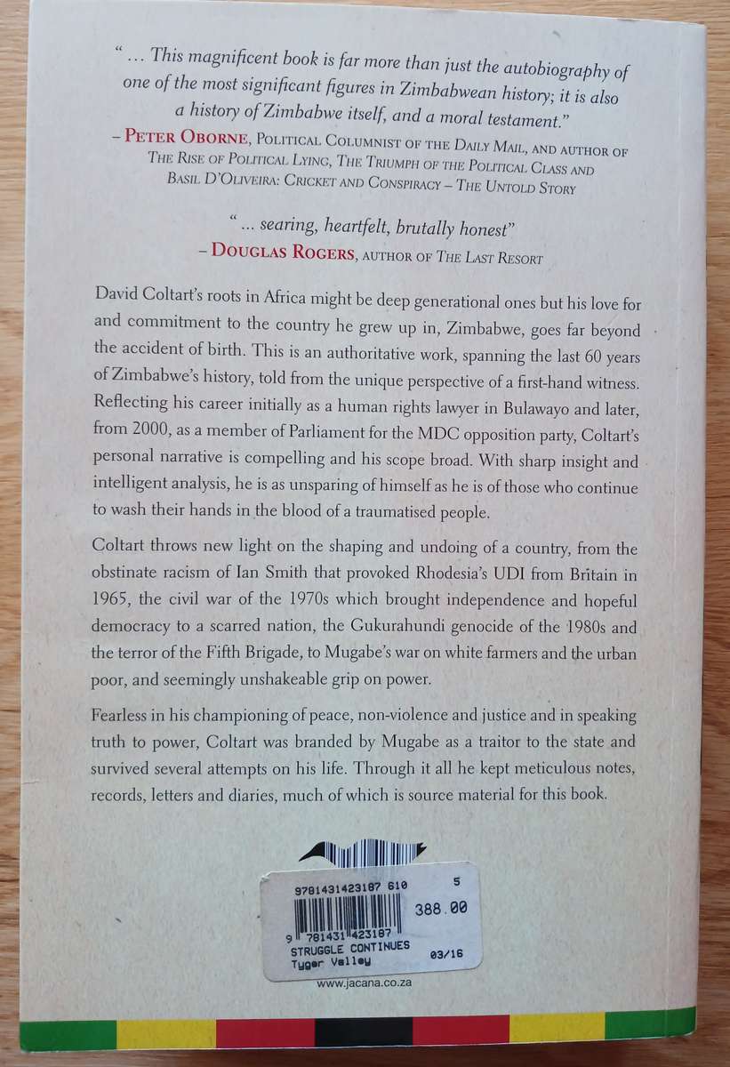 The Struggle Continues - 50 Years of Tyranny in Zimbabwe