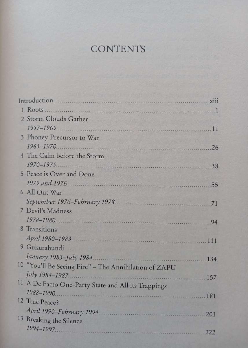 The Struggle Continues - 50 Years of Tyranny in Zimbabwe