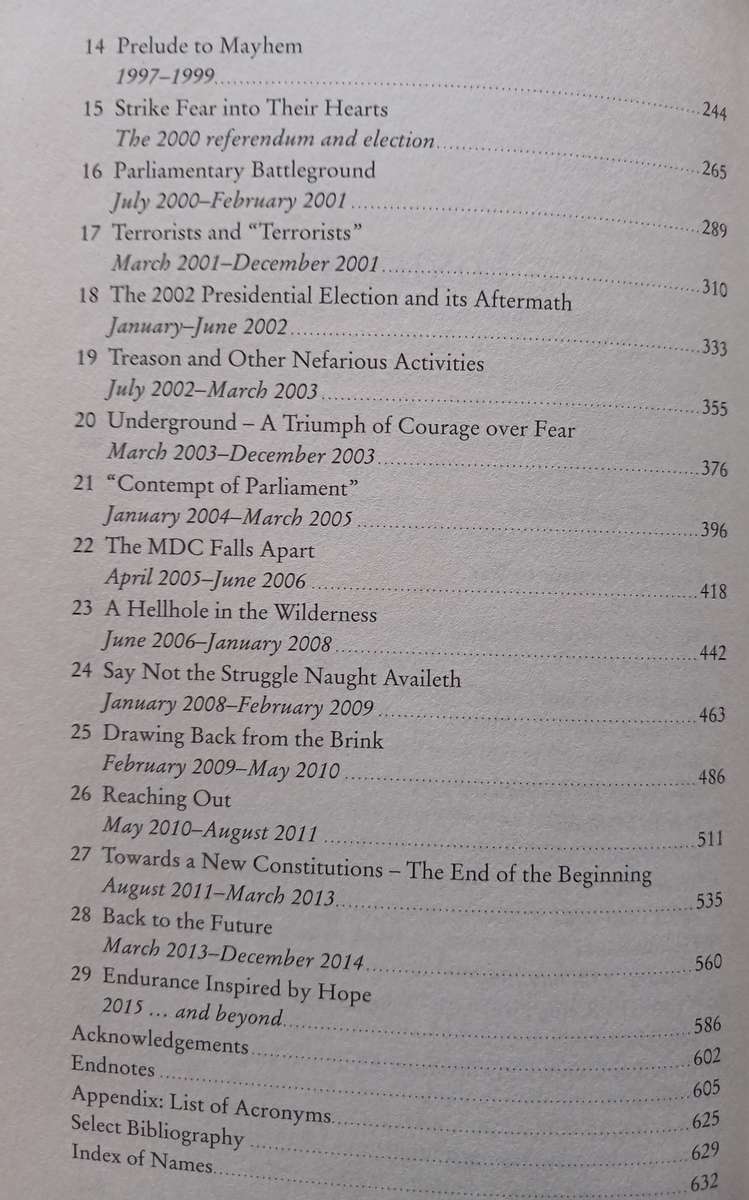 The Struggle Continues - 50 Years of Tyranny in Zimbabwe