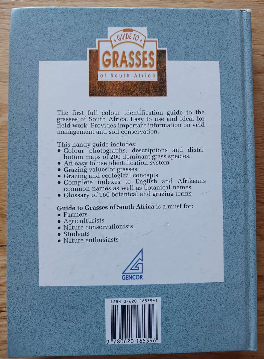 Grasses of South Africa