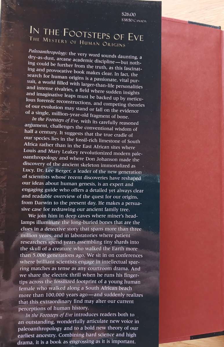 Iin the Footsteps of Eve - The Mystery of Human Origins