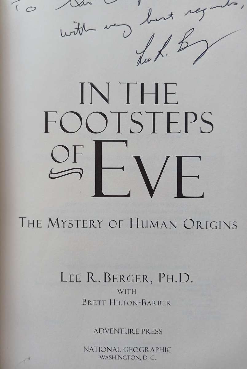 Iin the Footsteps of Eve - The Mystery of Human Origins