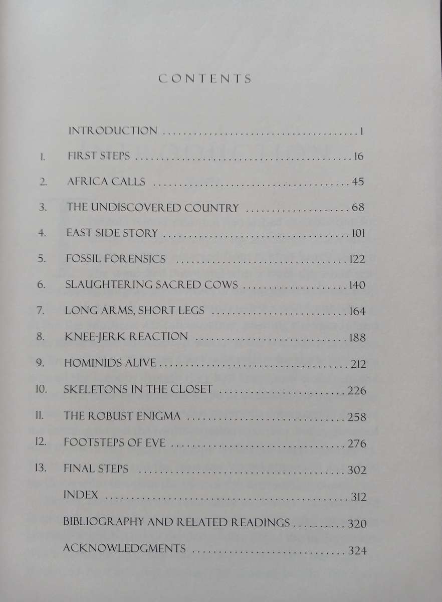 Iin the Footsteps of Eve - The Mystery of Human Origins