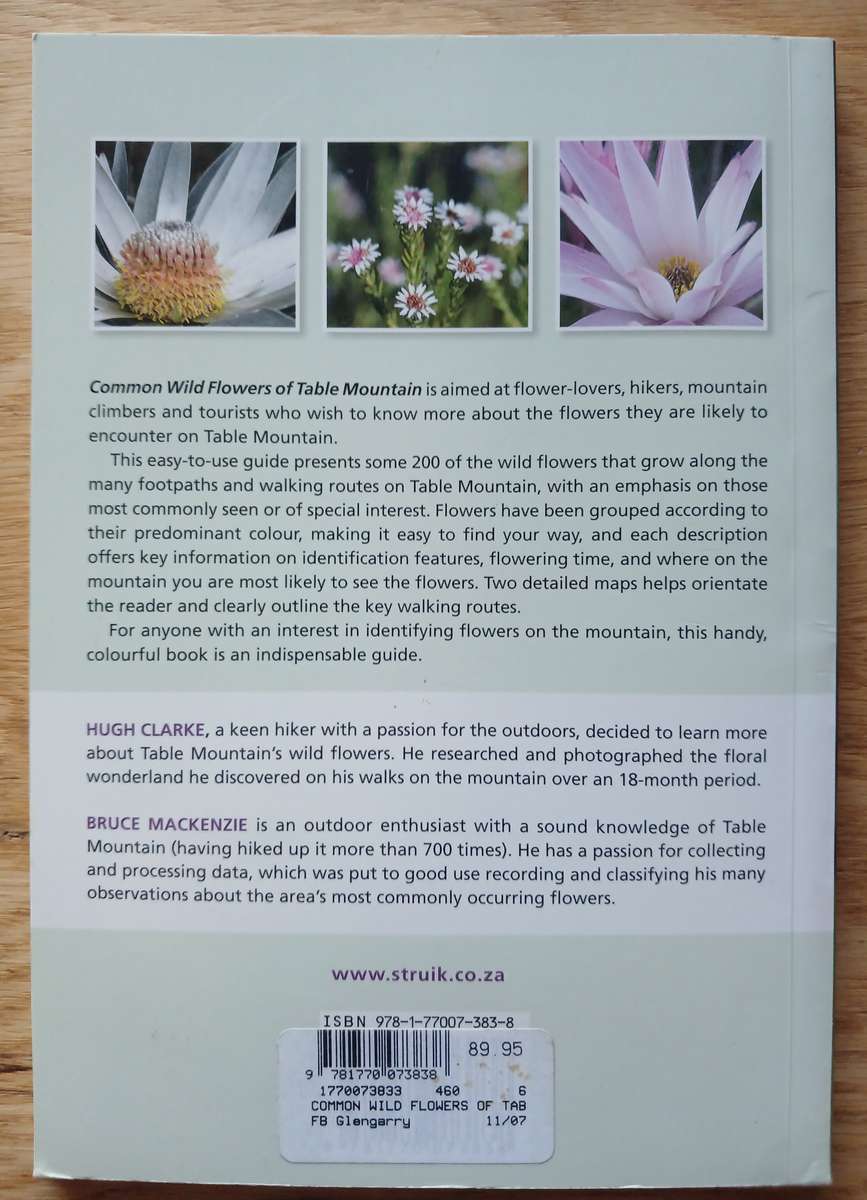 Common Wild Flowers of Table Mountain