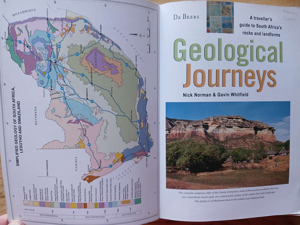 Geological Journeys - A traveller's guide to South Africa's rocks and landforms