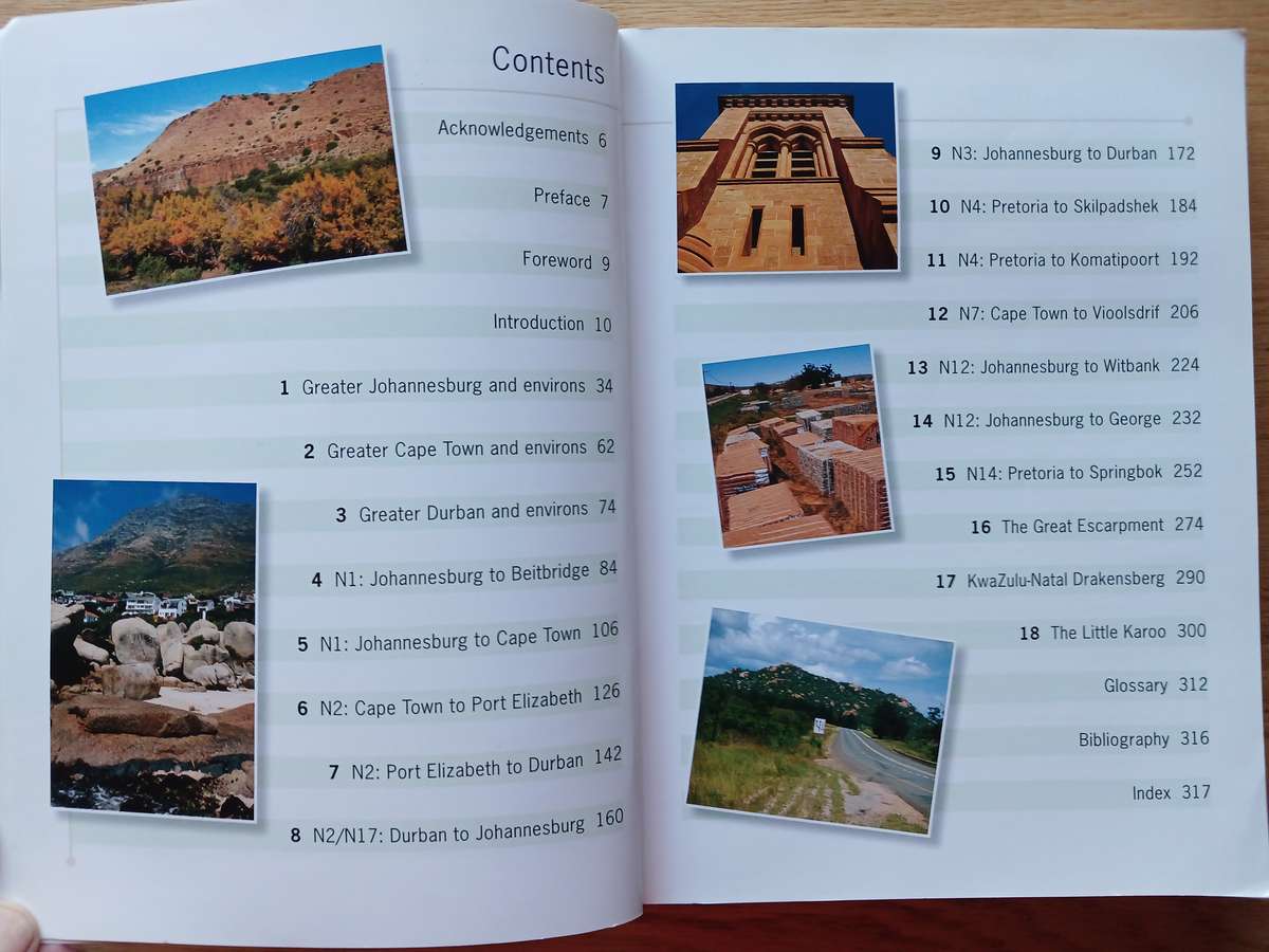 Geological Journeys - A traveller's guide to South Africa's rocks and landforms