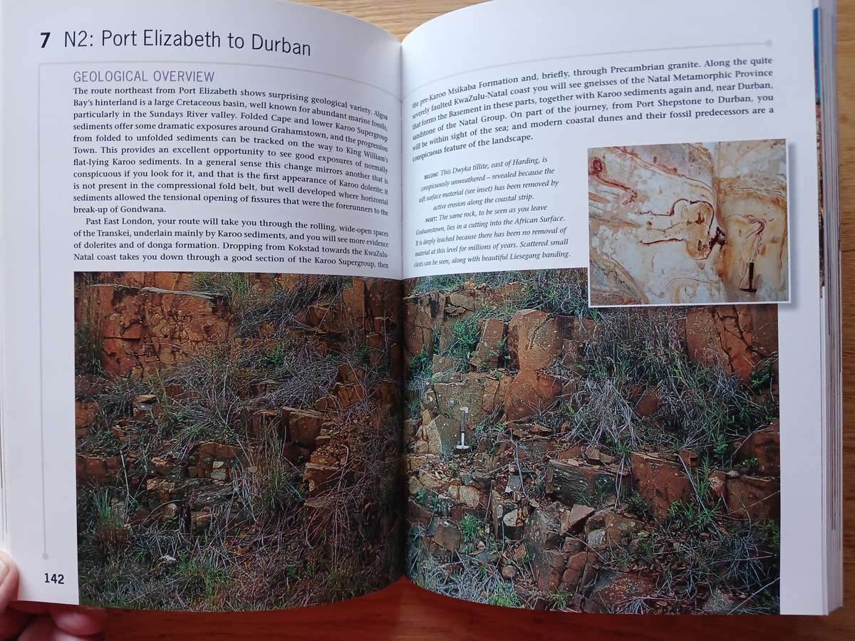 Geological Journeys - A traveller's guide to South Africa's rocks and landforms