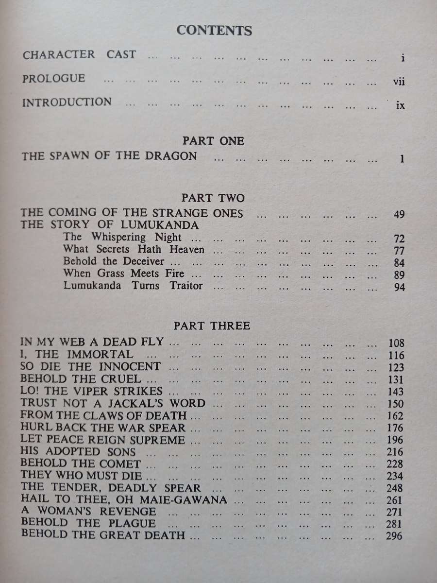 Indaba my Children  - African Tribal History, legends, customs and religious beliefs by Credo Mutwa