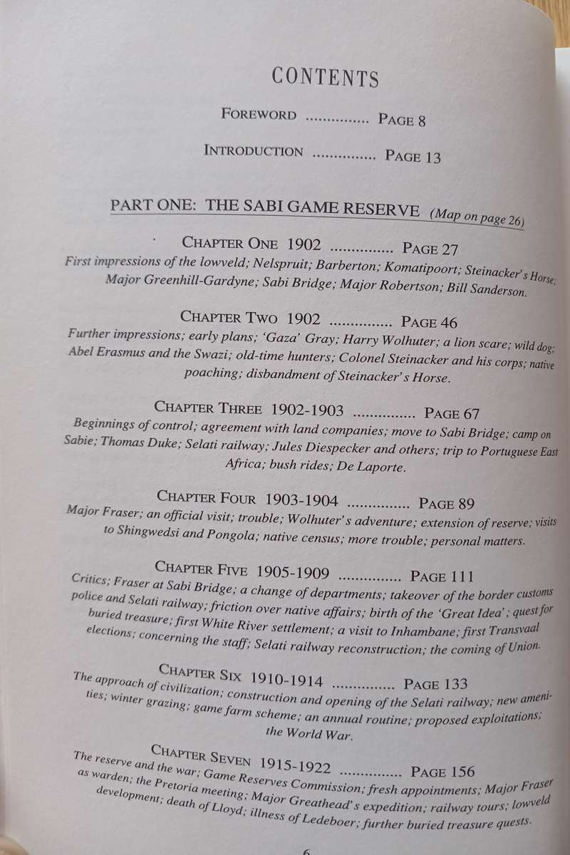 South African Eden - The Kruger National Park 1902-1946 by James Stevenson-Hamilton