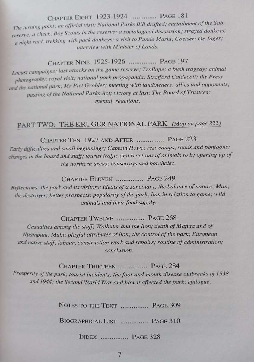 South African Eden - The Kruger National Park 1902-1946 by James Stevenson-Hamilton