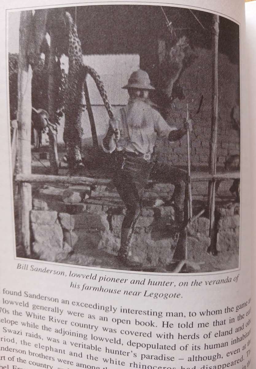 South African Eden - The Kruger National Park 1902-1946 by James Stevenson-Hamilton