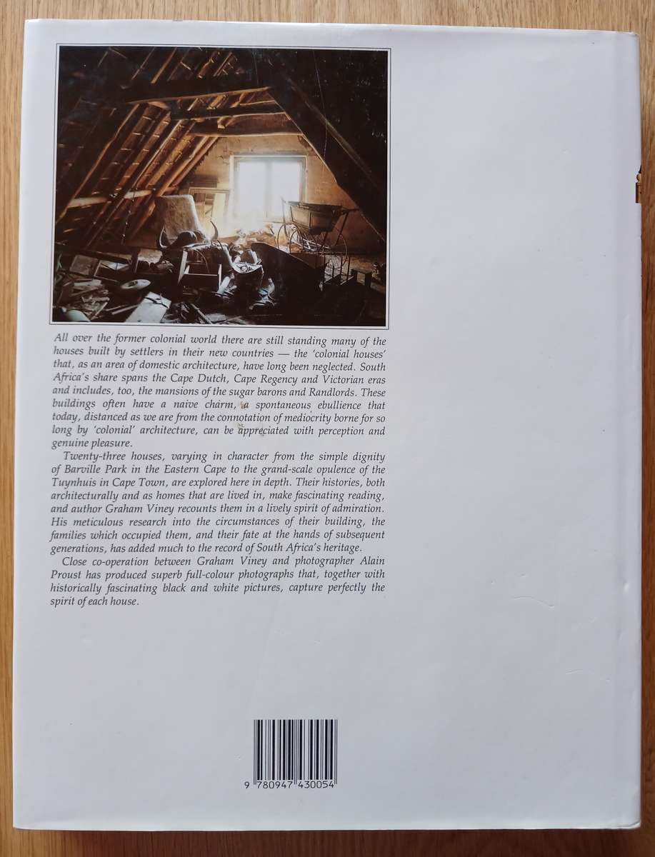 Colonial Houses of South Africa