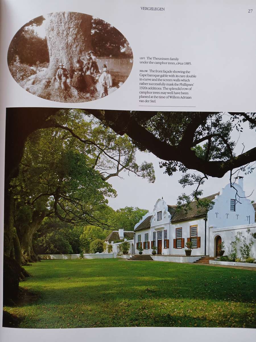 Colonial Houses of South Africa