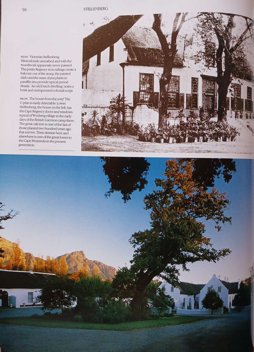 Colonial Houses of South Africa