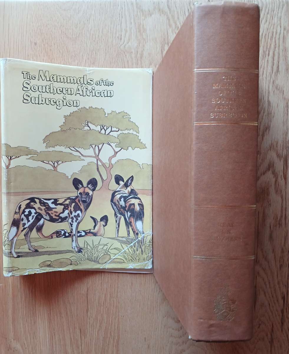 The Mammals of the Southern African Subregion by Reay H.N. Smithers