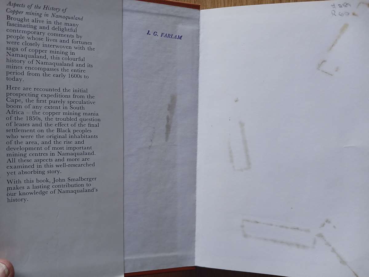 A History of Copper Mining in Namaqualand