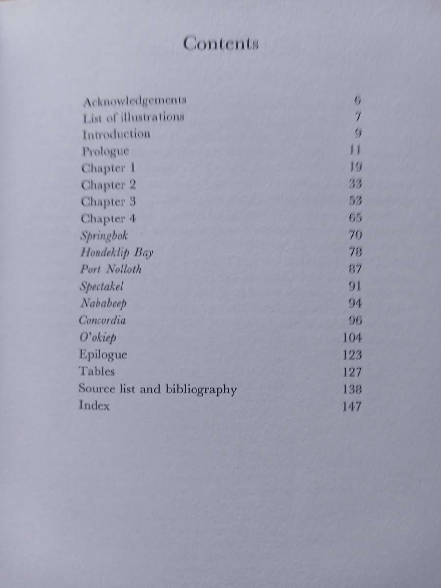 A History of Copper Mining in Namaqualand