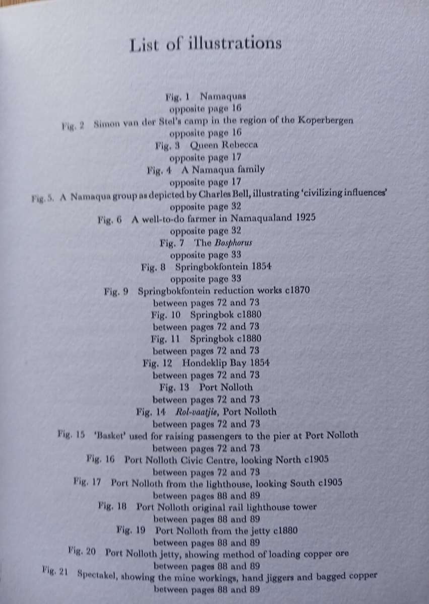 A History of Copper Mining in Namaqualand