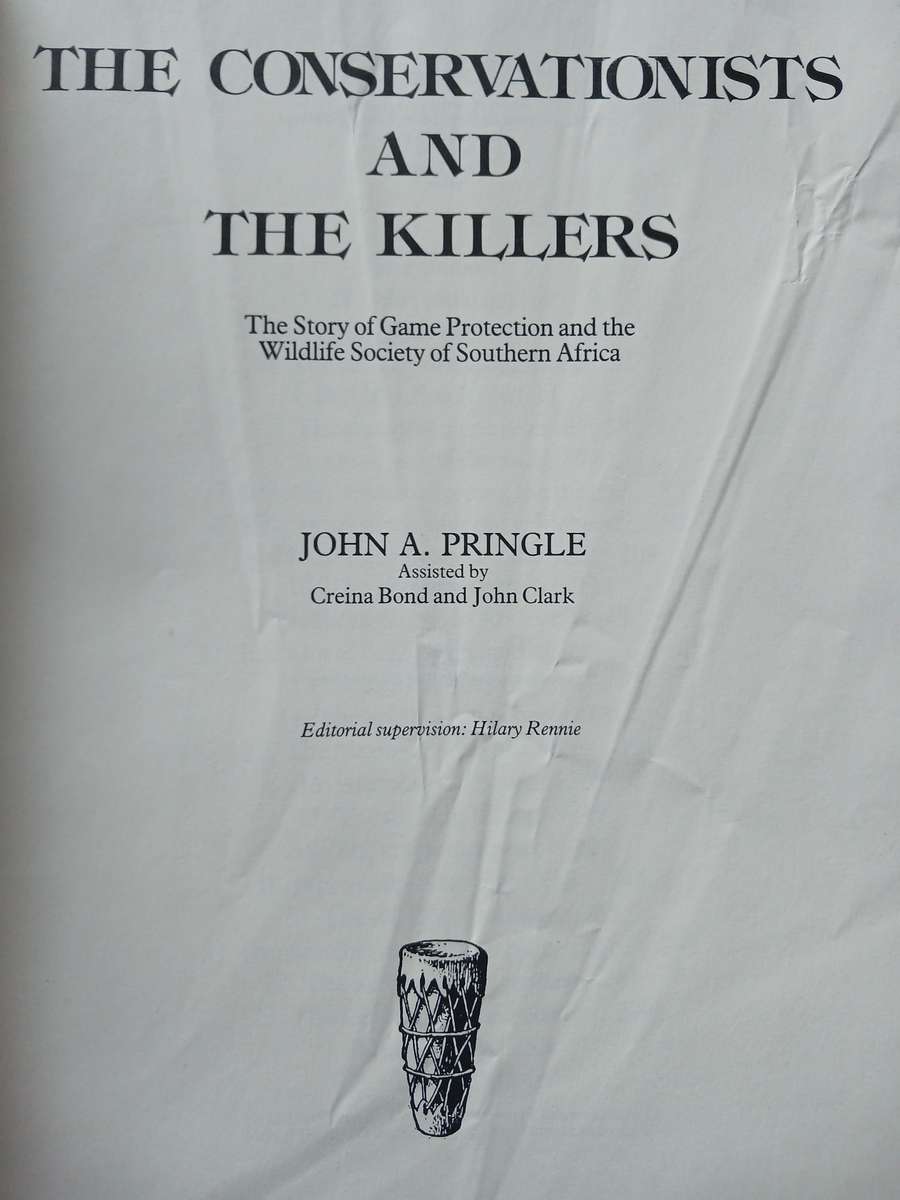 The Conservationists and the Killers