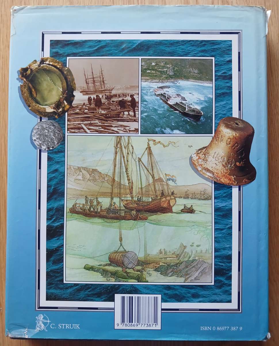 Shipwrecks & Salvage in South Africa - 1505 to the present