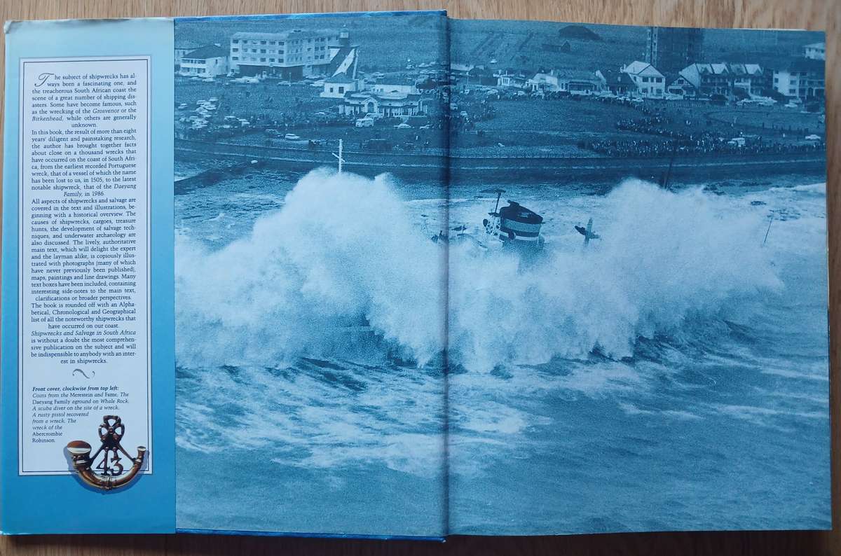 Shipwrecks & Salvage in South Africa - 1505 to the present