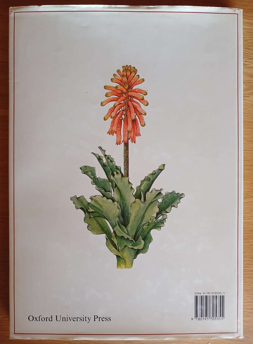 Spring and Winter Flowering Bulbs of the Cape