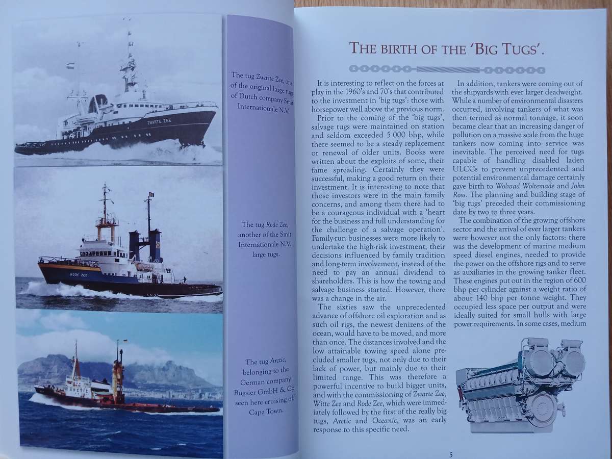 A Tug at my Heart - Stories of South Africa's Super Tugs 'Wolraad Wolteade" & 'John Ross (Smit Amand