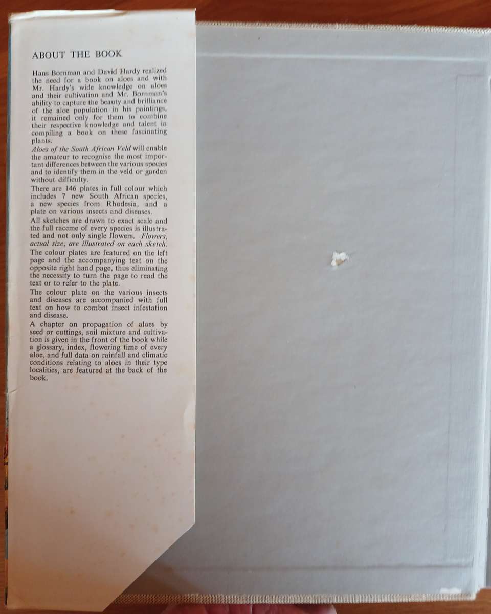 Aloes of the South African Veld