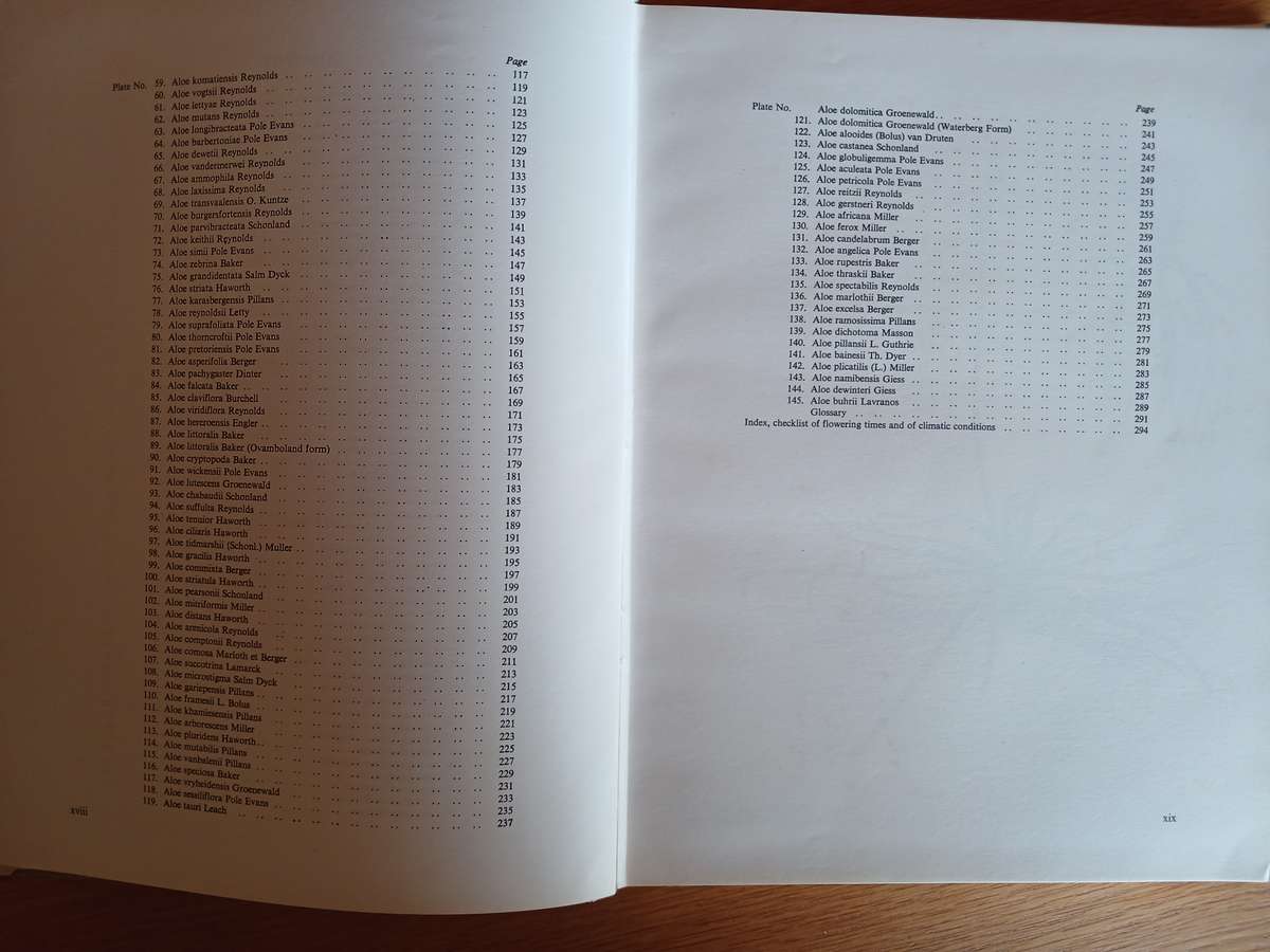 Aloes of the South African Veld