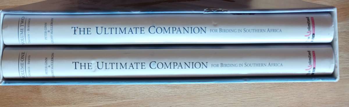 The Ultimate Companion for Birding in Southern Africa