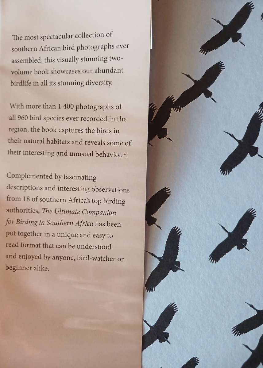 The Ultimate Companion for Birding in Southern Africa