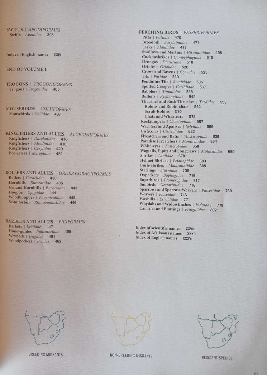 The Ultimate Companion for Birding in Southern Africa