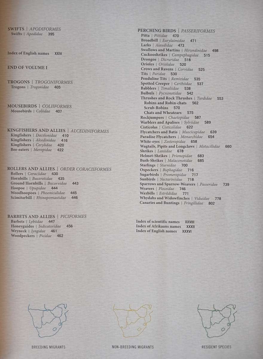 The Ultimate Companion for Birding in Southern Africa